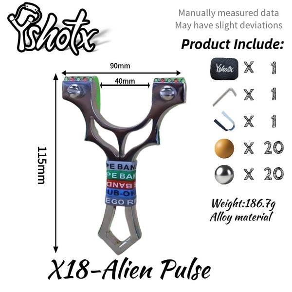 Alien Pulse-X18