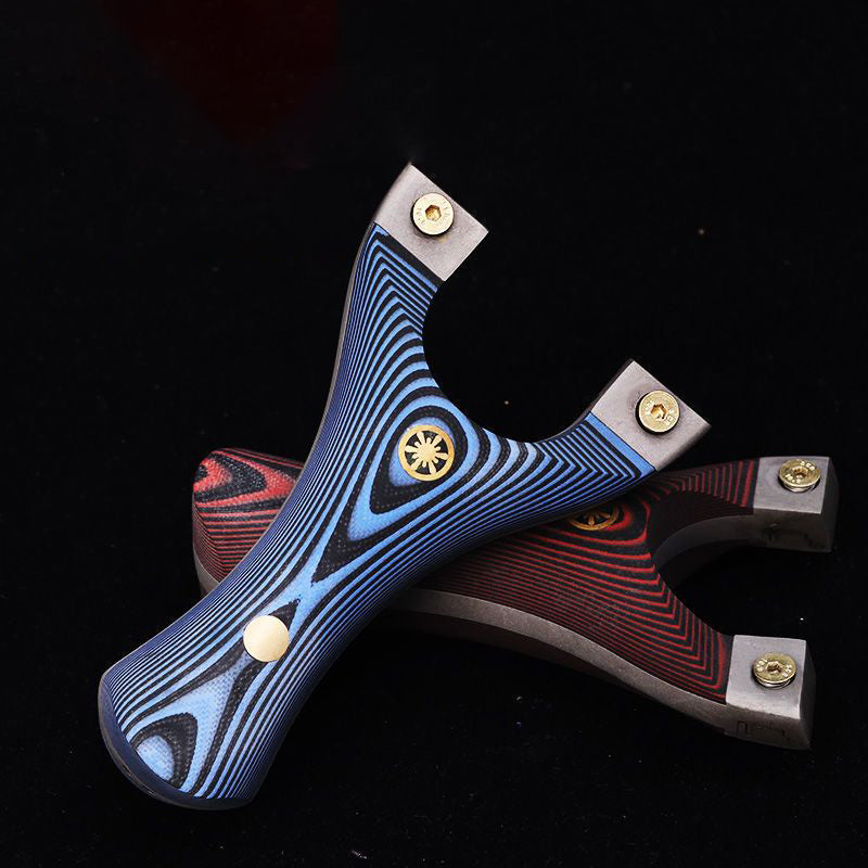 collector grade slingshot with elegant craftsmanship
High-end Fierce Tiger slingshot featuring artistic design and top-tier materials.