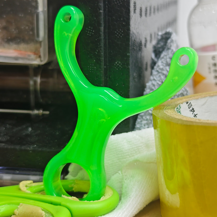 Milky Hunter Y08 slingshot designed for target practice and field hunting.