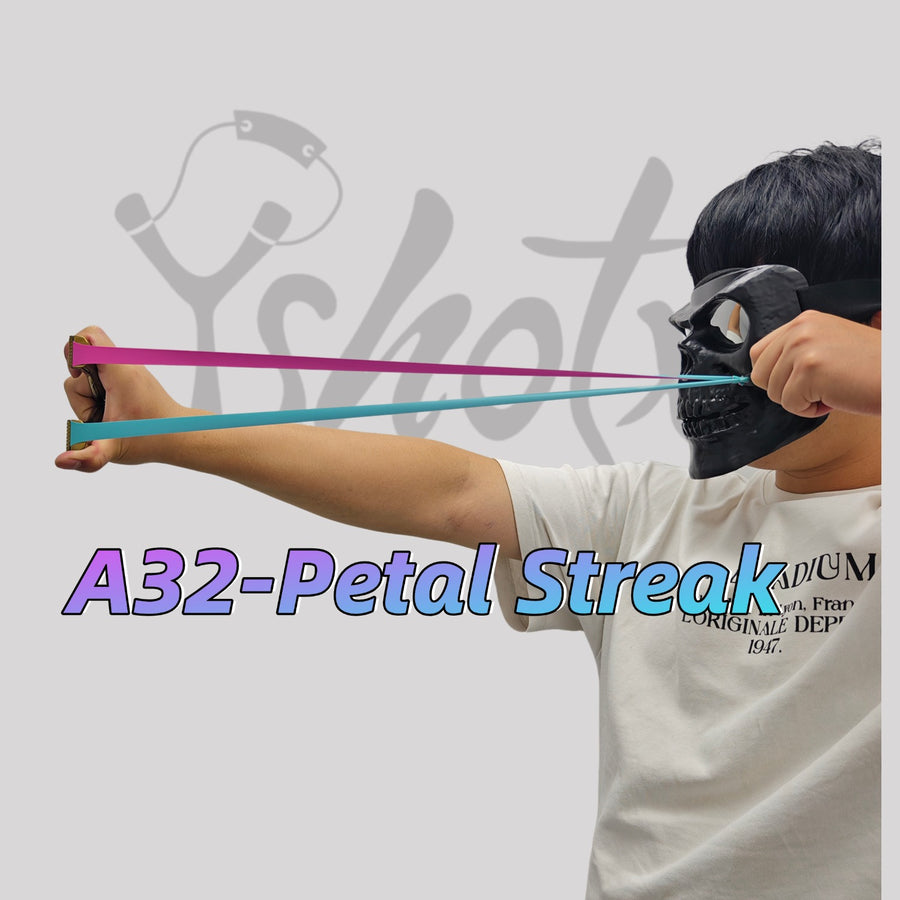 Long-lasting Petal Streak A32 offering secure ball-lock and smooth release.