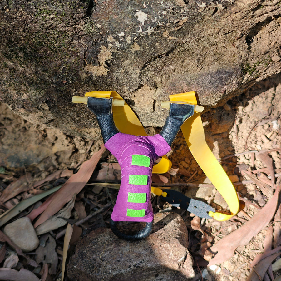 Pocket Snipe everyday carry slingshot offering durability, control, and reliable accuracy.