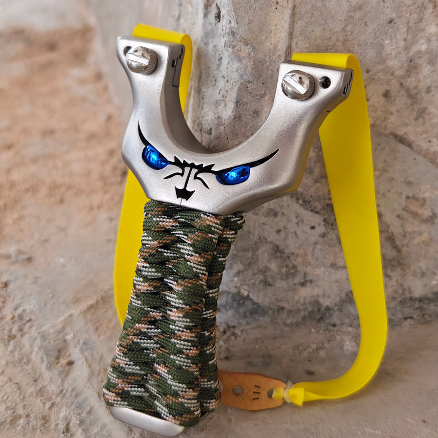 precision shooting slingshot for all skill levels
Stable and accurate slingshot suitable for beginners and pros