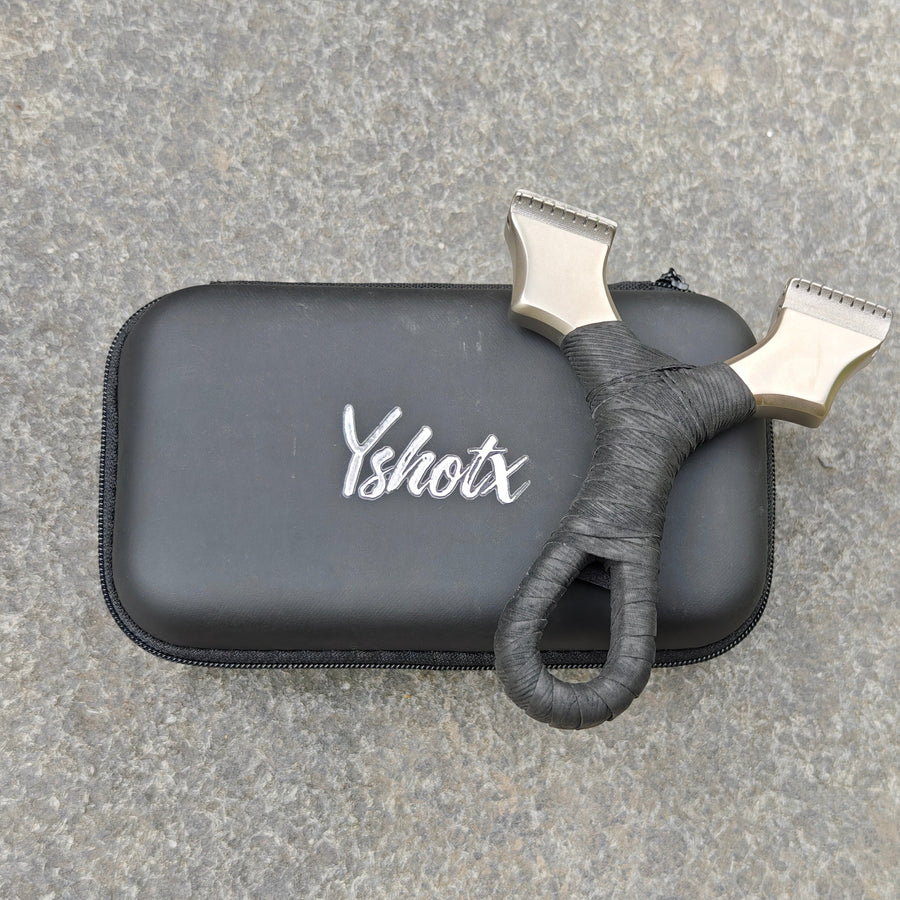 Weatherproof X20 hunting slingshot for rugged field conditions