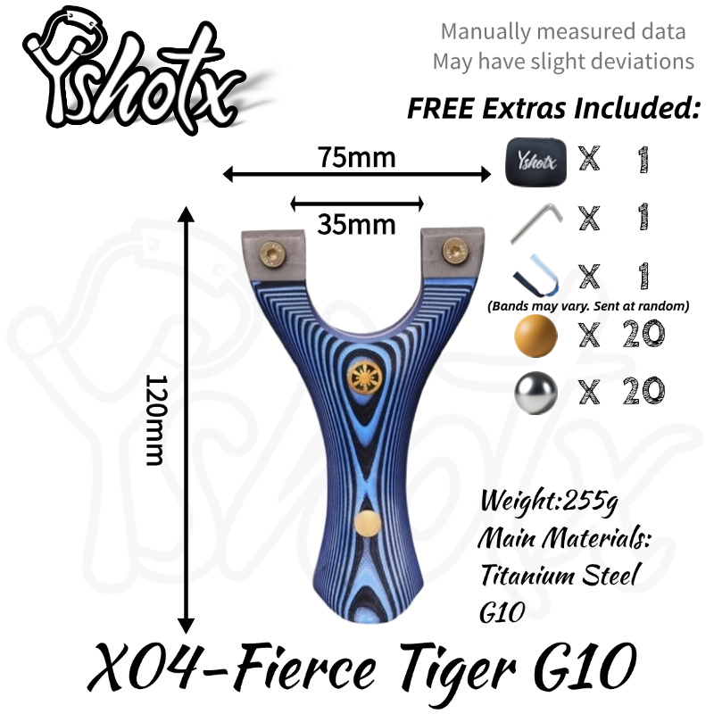 Fierce Tiger G10-X04