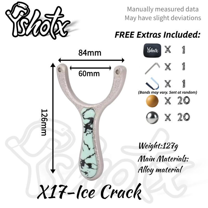 Ice Crack -X17