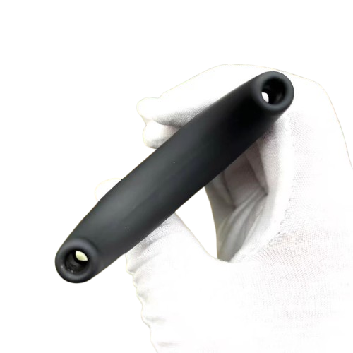 Stylish Y11-Matte Black slingshot with smooth handling and durable resin body.