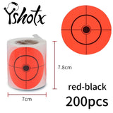 Self-adhesive Target-F07(200 sheets per roll)