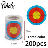 Self-adhesive Target-F07(200 sheets per roll)