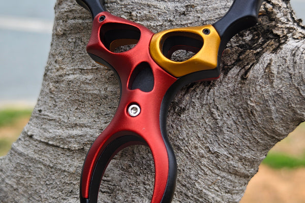 Space Ranger-Z05 Slingshot – Precision Outdoor Shooting Slingshot for Target Practice