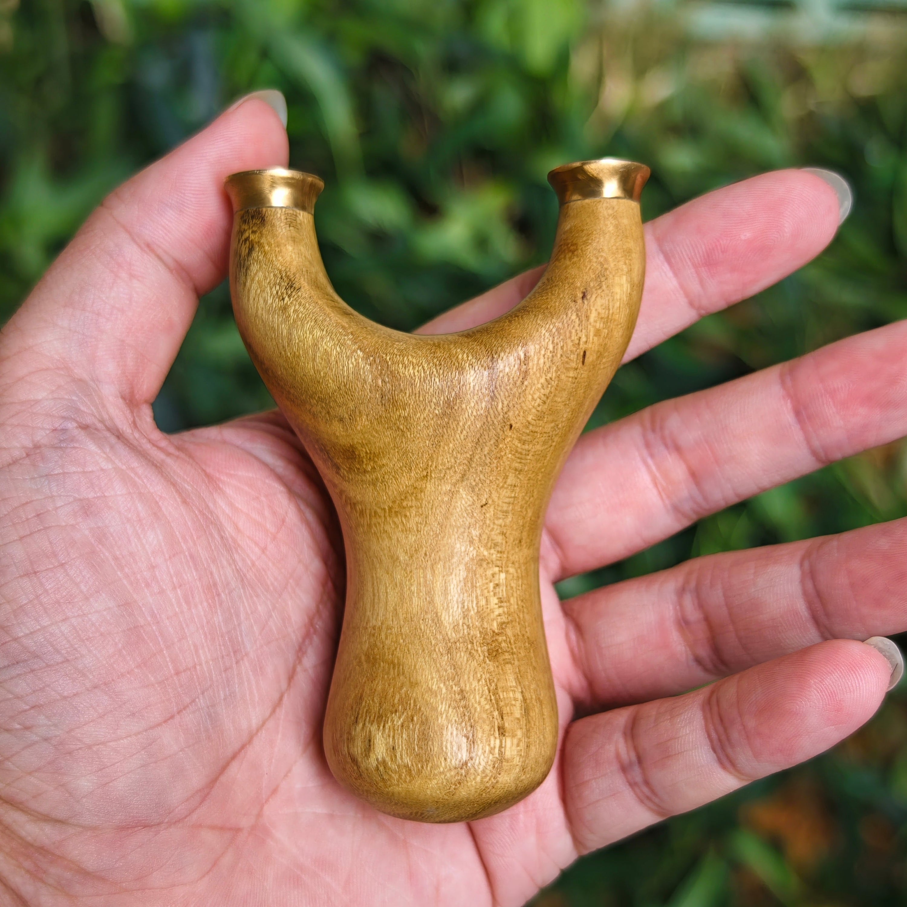 Mini Rosewood Y06 – Ultimate Slingshot, Catapult & Hunting Sling Shot