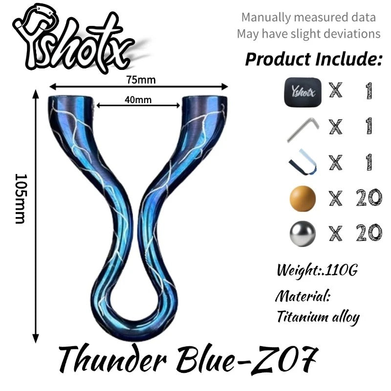 Thunder Blue Glänzende Version-Z07S