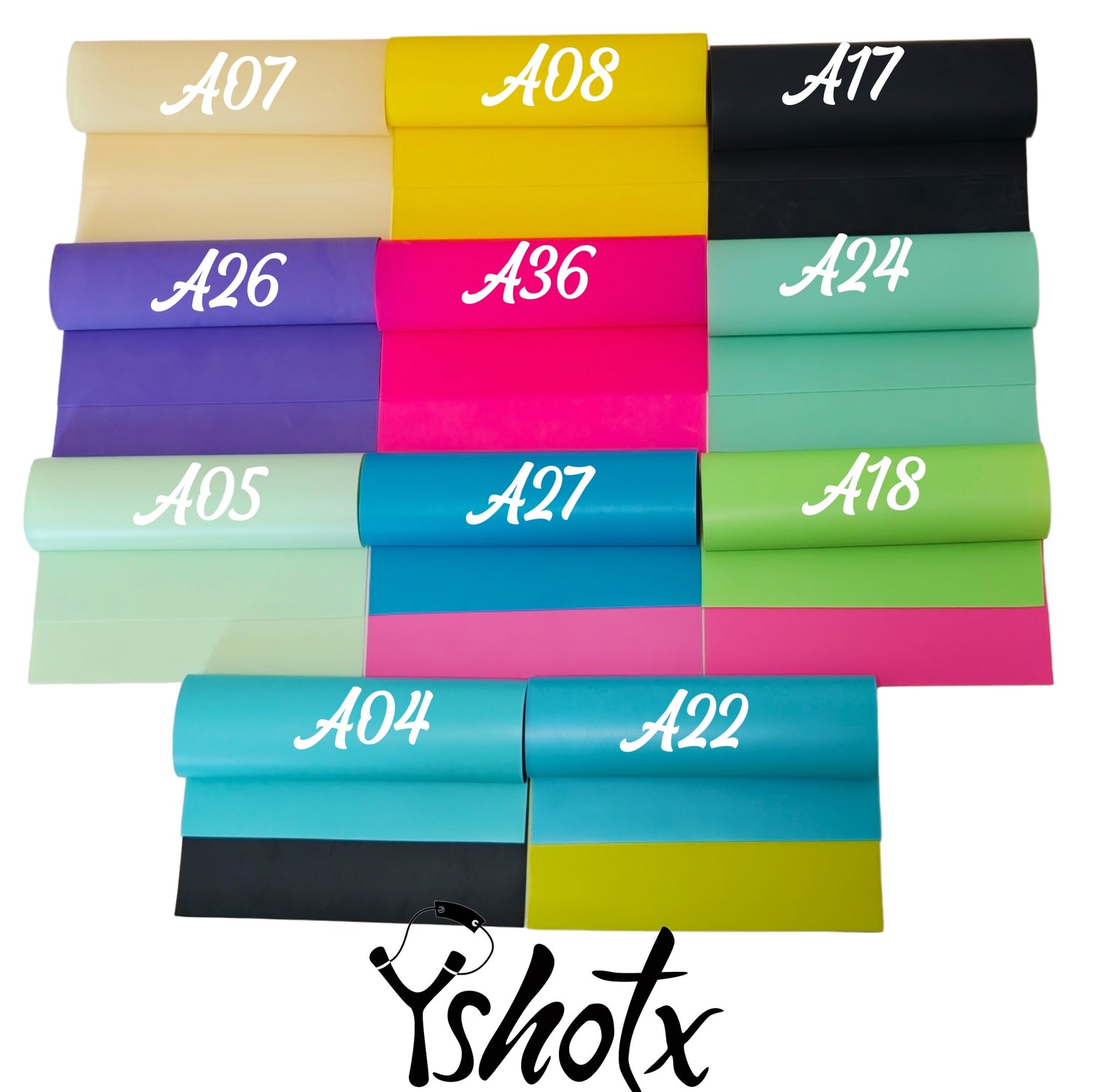 Kit de Experiência de Rolo de Látex Não Cortado-A00S