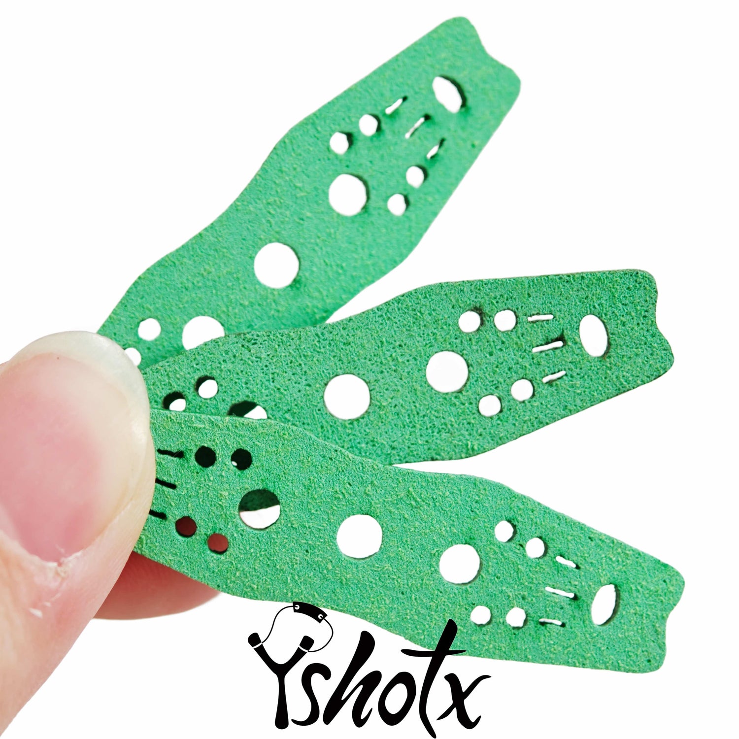 Green Slingshot Pouch-C35