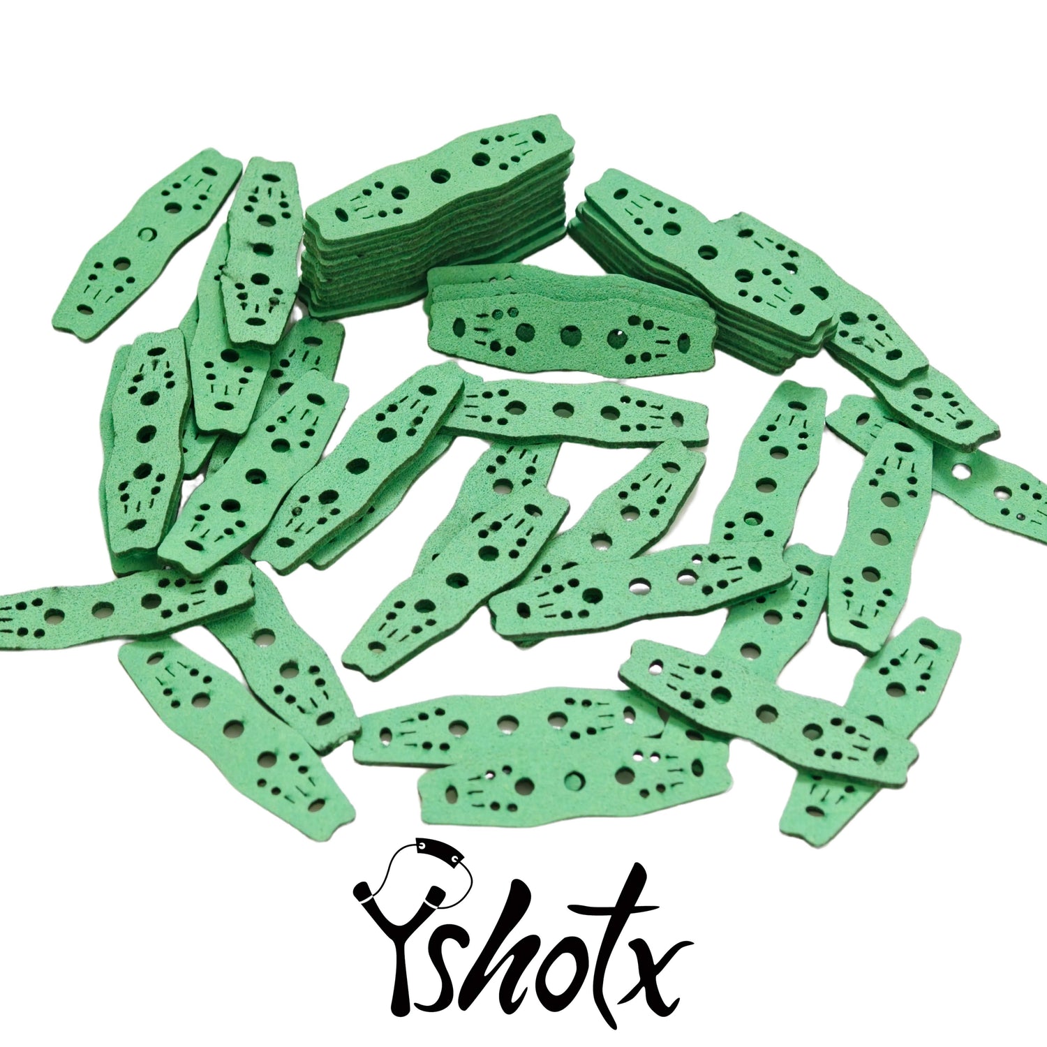 Green Slingshot Pouch-C35