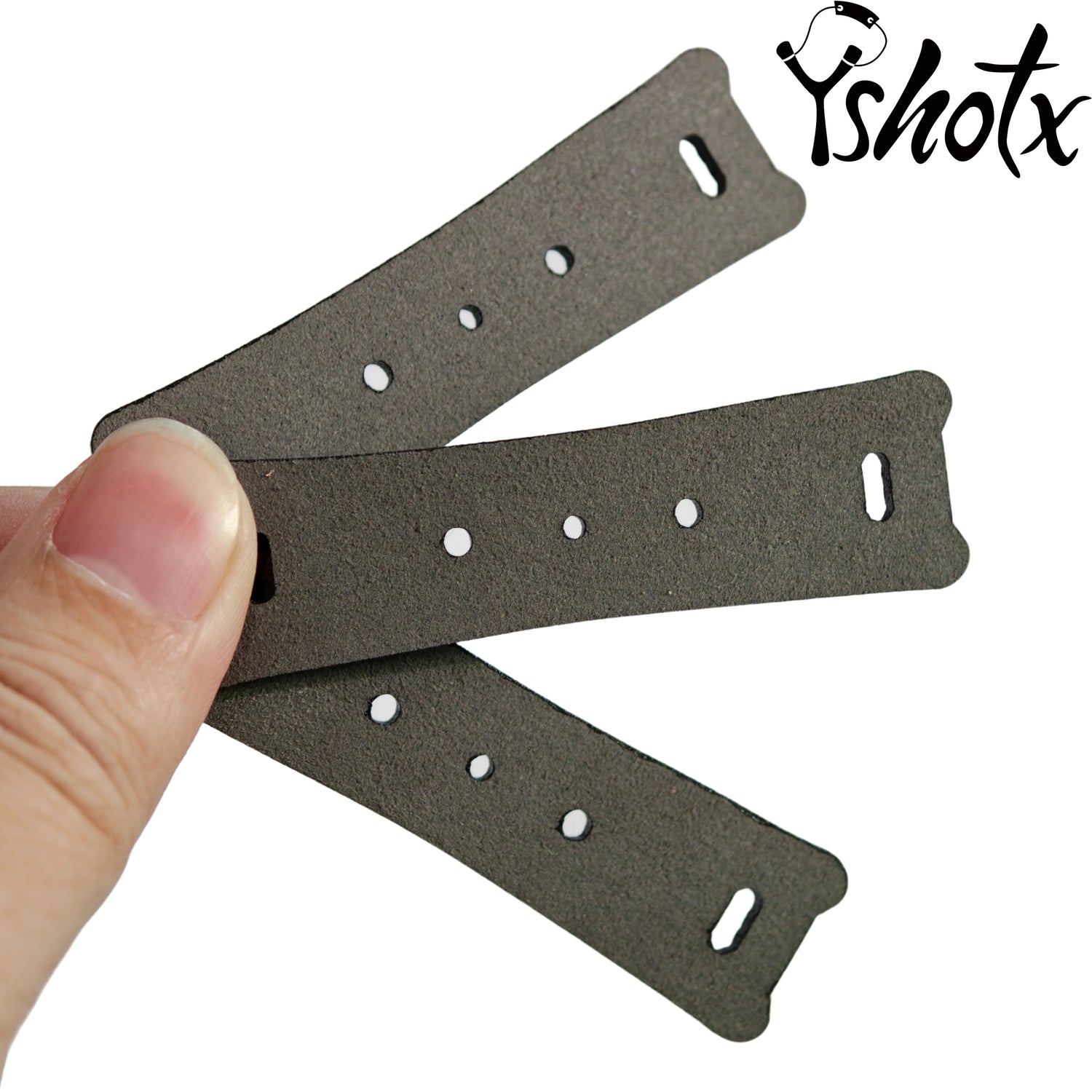 Gray Large Slingshot Pouch-C36