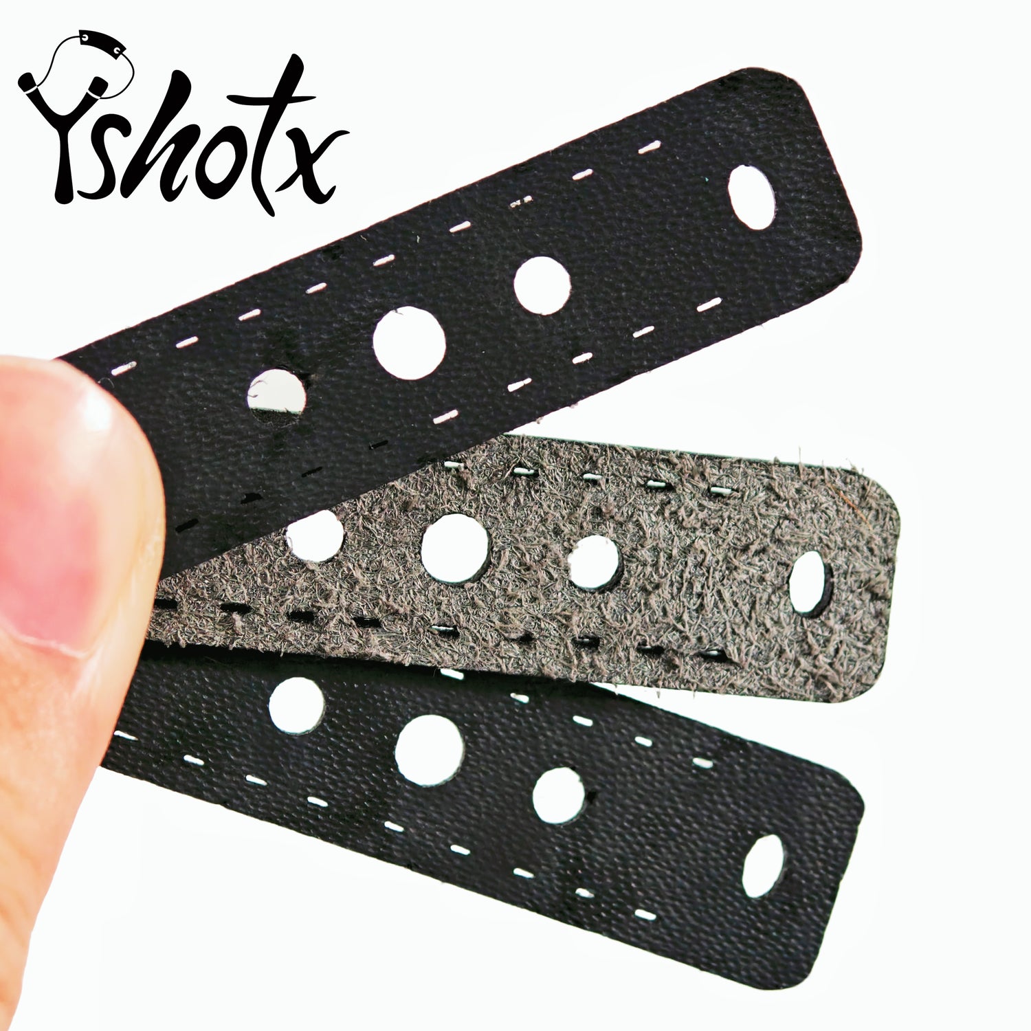 Black & Gray Slingshot Pouch-C38