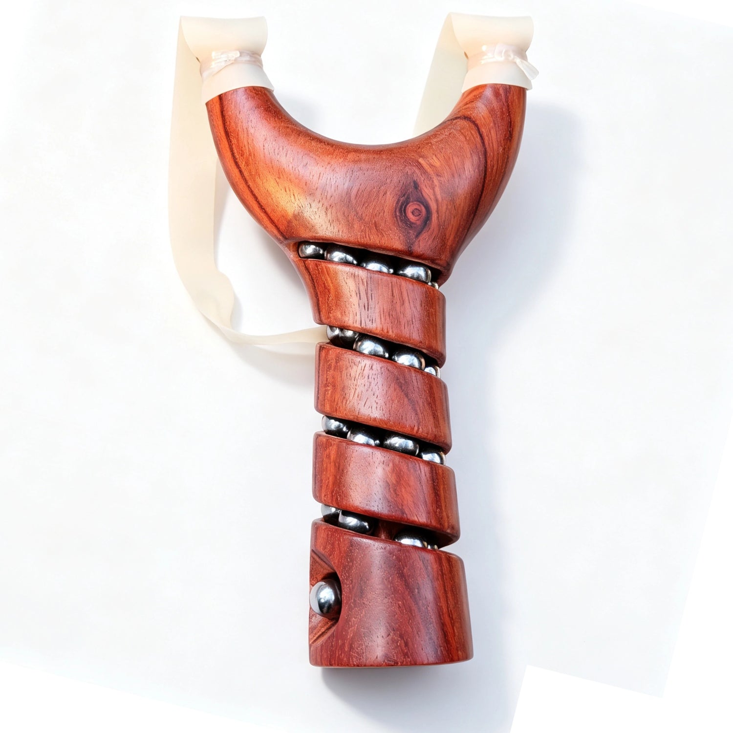 Magazine Slingshot Hand-carved-Z14