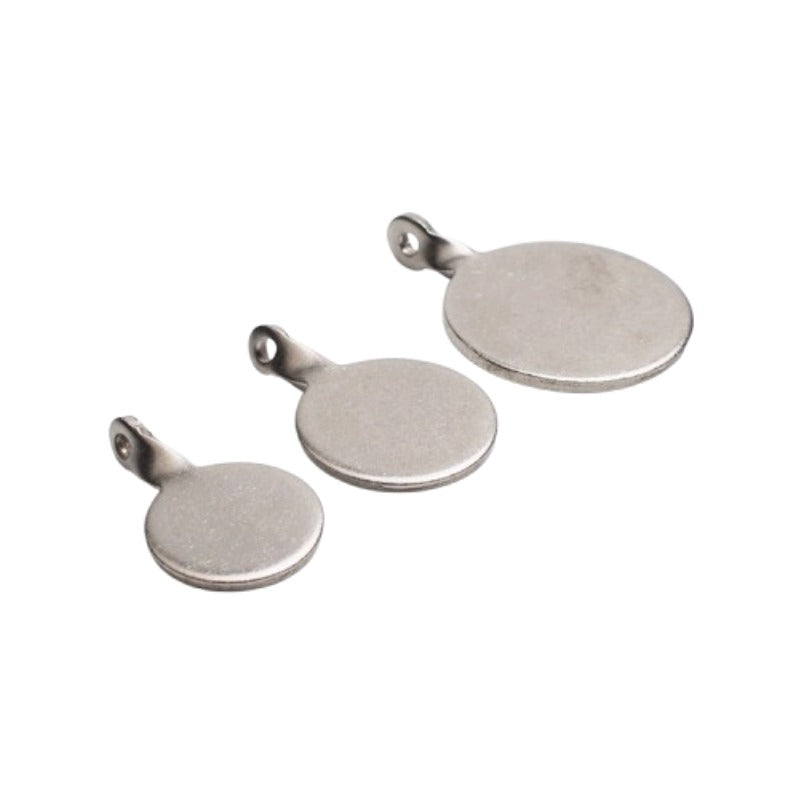 Stainless Steel Target Center F19