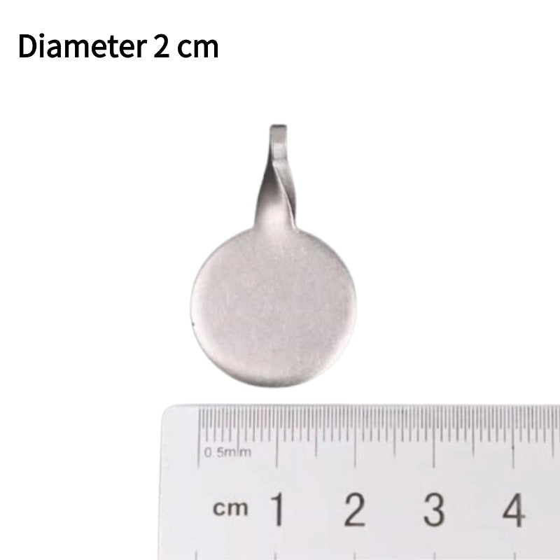 Stainless Steel Target Center F19