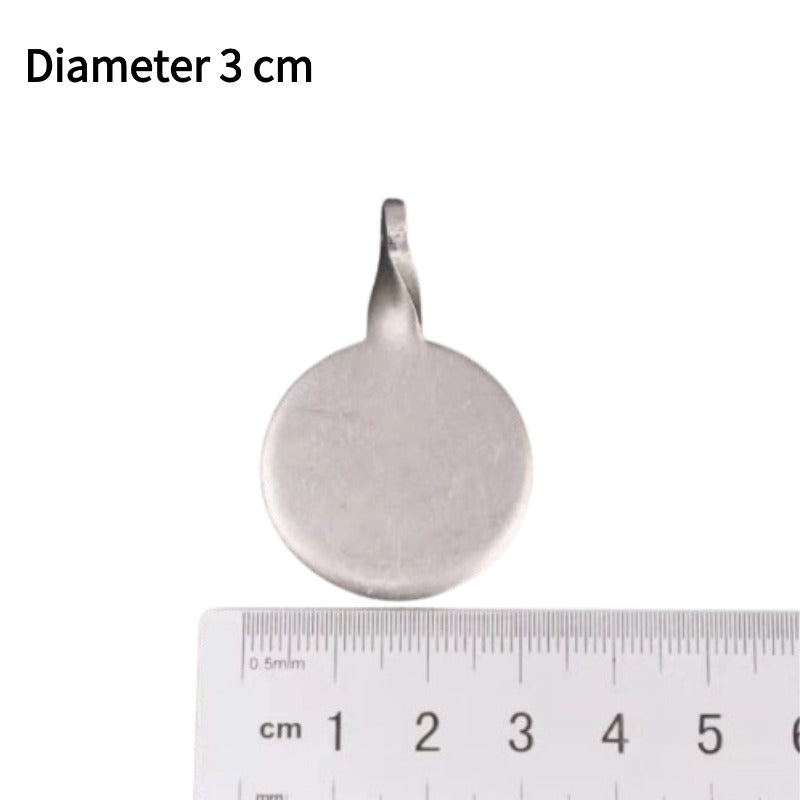 Stainless Steel Target Center F19