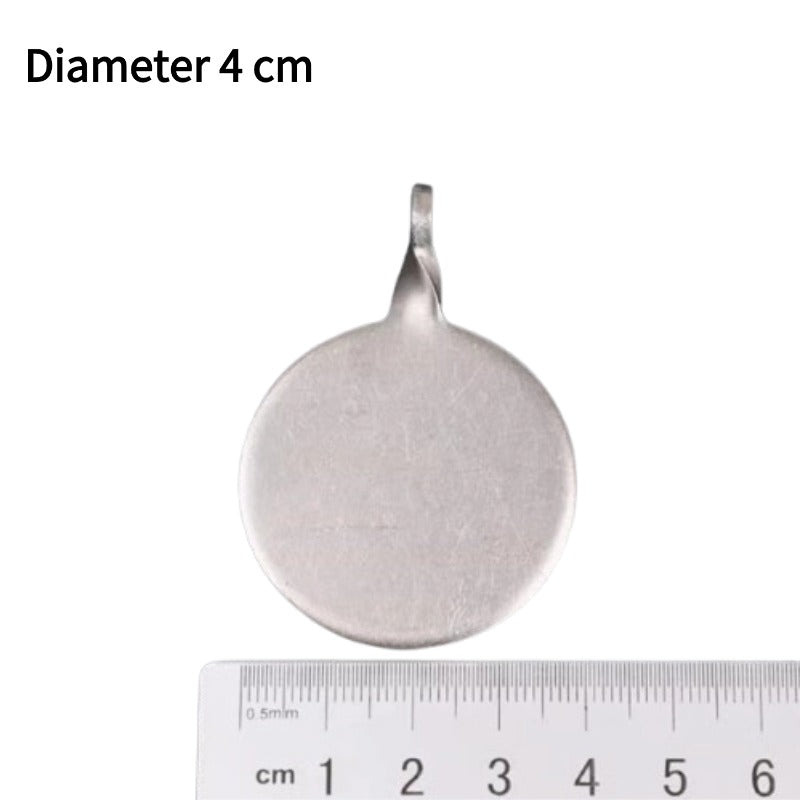 Stainless Steel Target Center F19