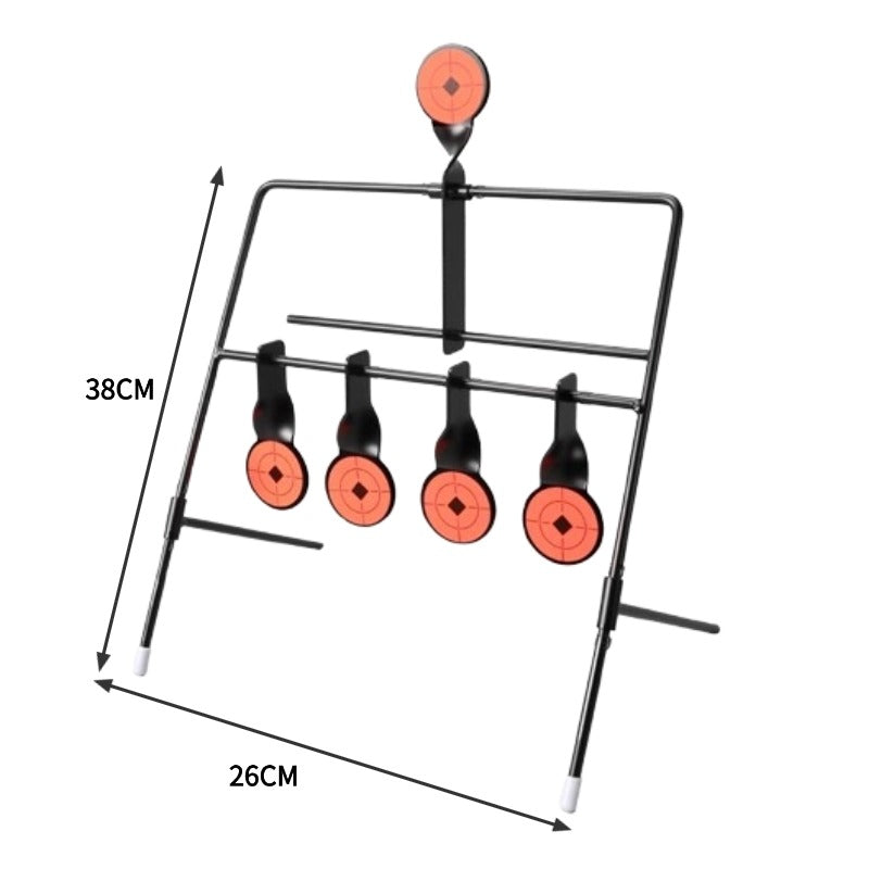Metal flipping target-F17