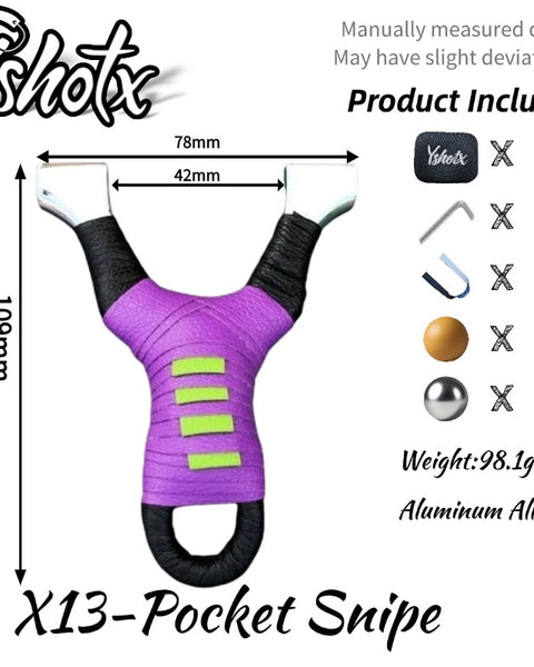 Francotirador de bolsillo X13