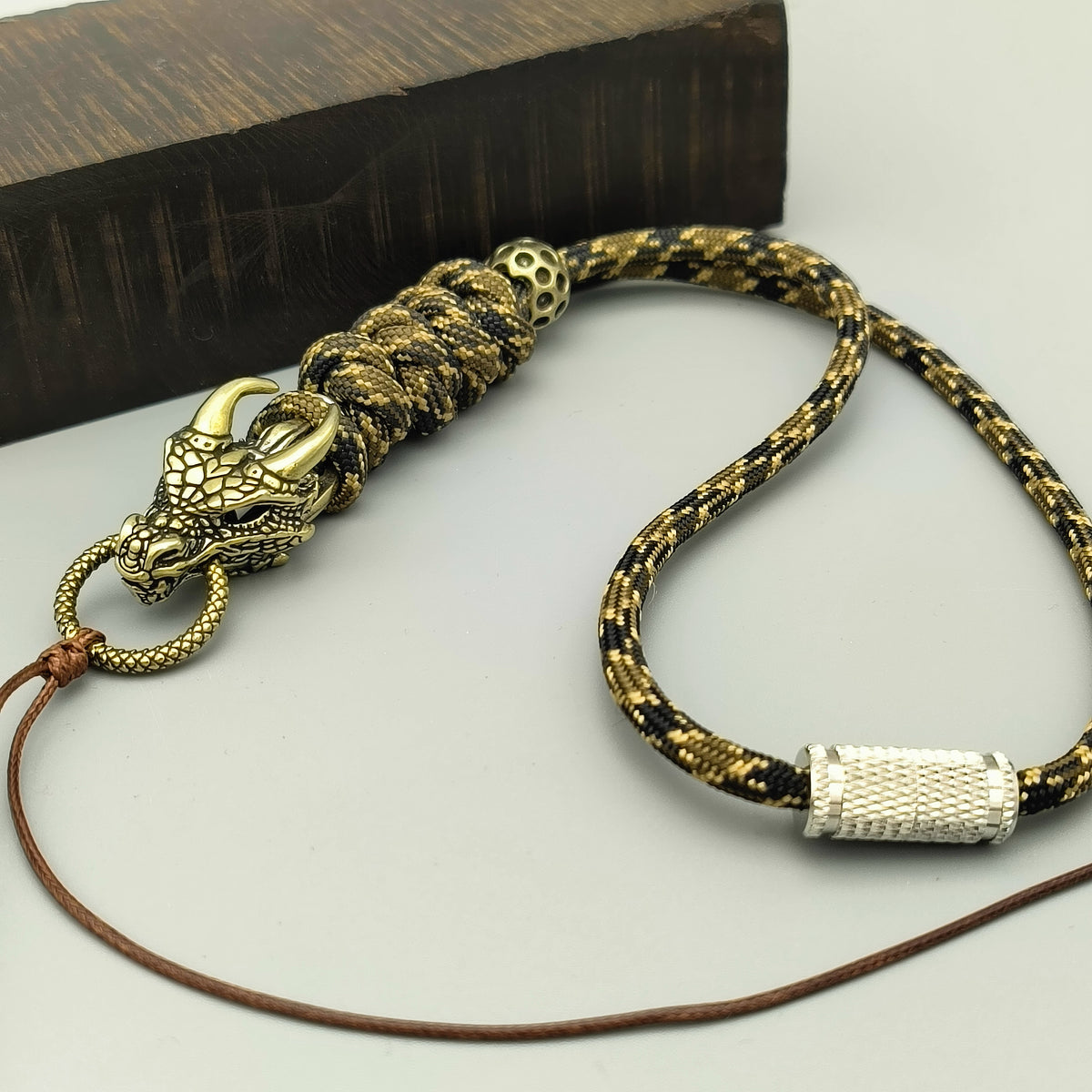 Dragon-head wrist lanyard-C32