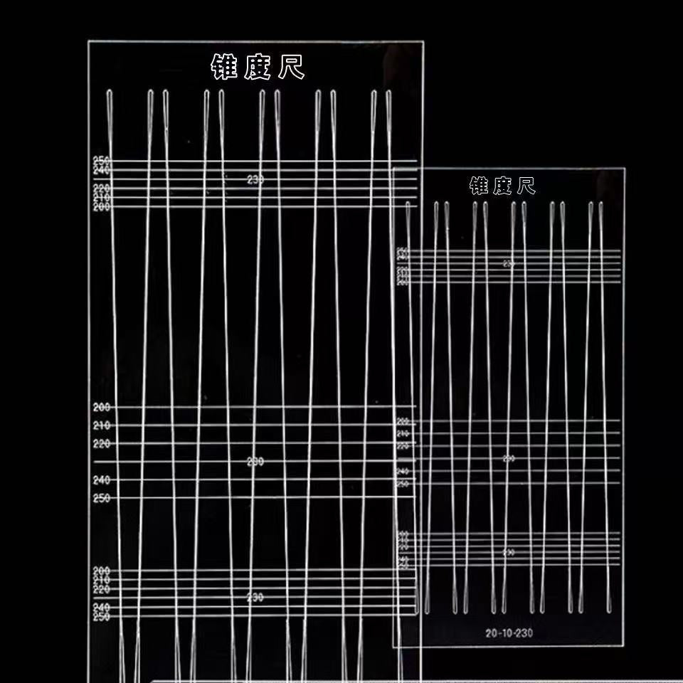 Flat band taper cutting board-C43