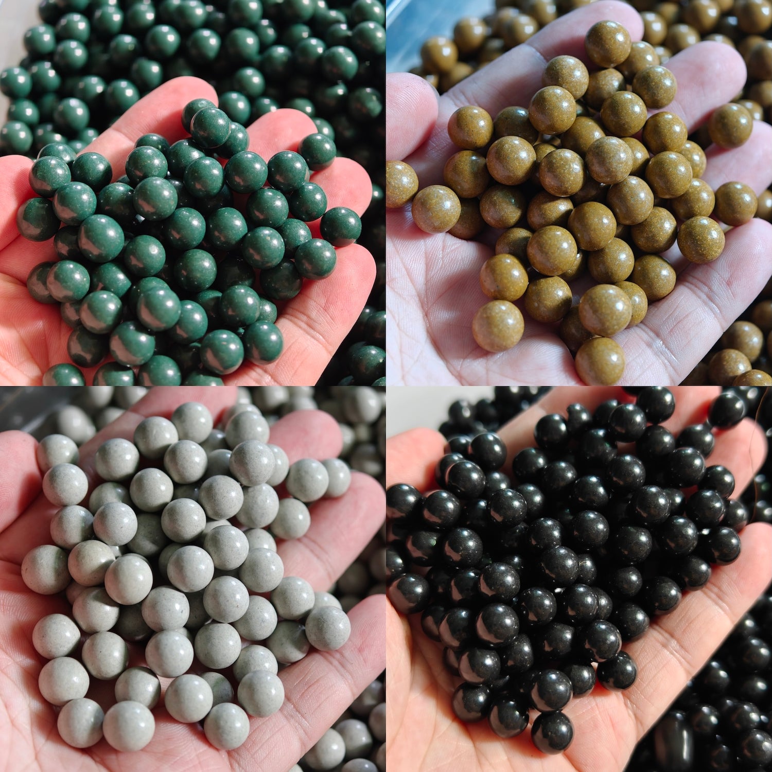 Magnetic Clay Pellets -B07