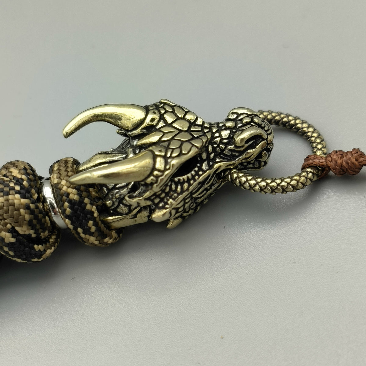 Dragon-head wrist lanyard-C32