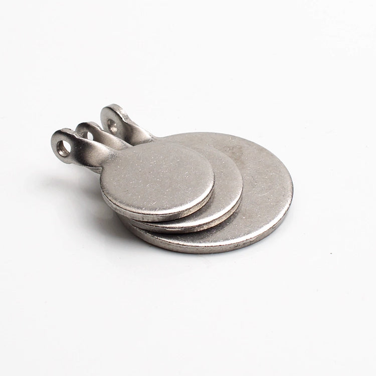 Stainless Steel Target Center F19