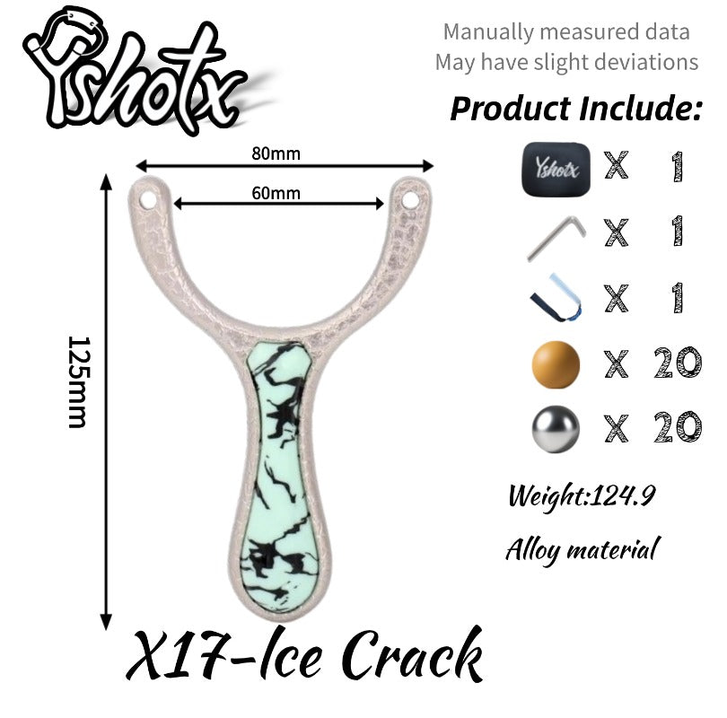 Ice Crack -X17