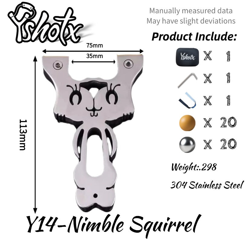 Nimble Squirrel -Y14