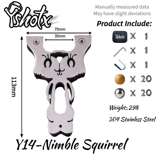 Flinkes Eichhörnchen -Y14 