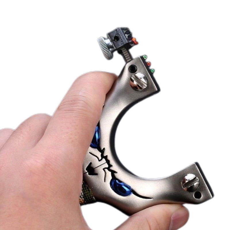 440c stainless steel slingshot for superior durability
High-grade stainless steel build ensuring long-lasting shooting performance.