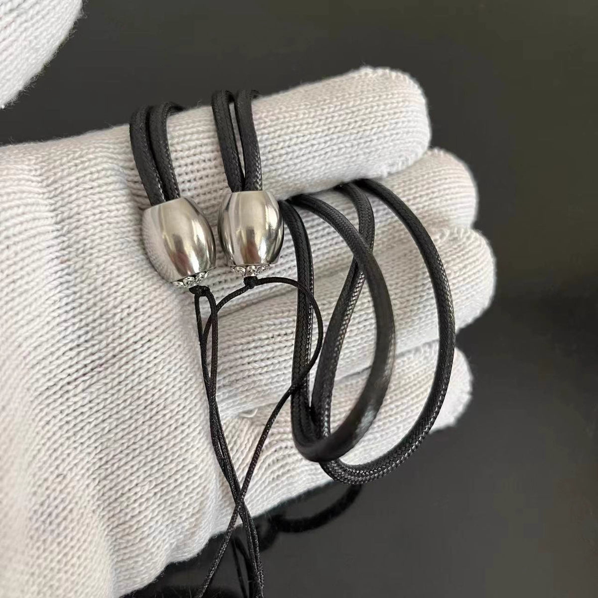 Stainless steel wrist lanyard-C33