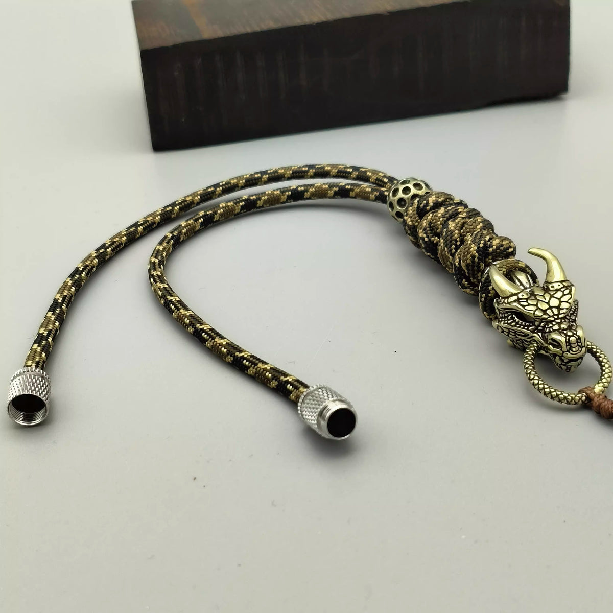 Dragon-head wrist lanyard-C32