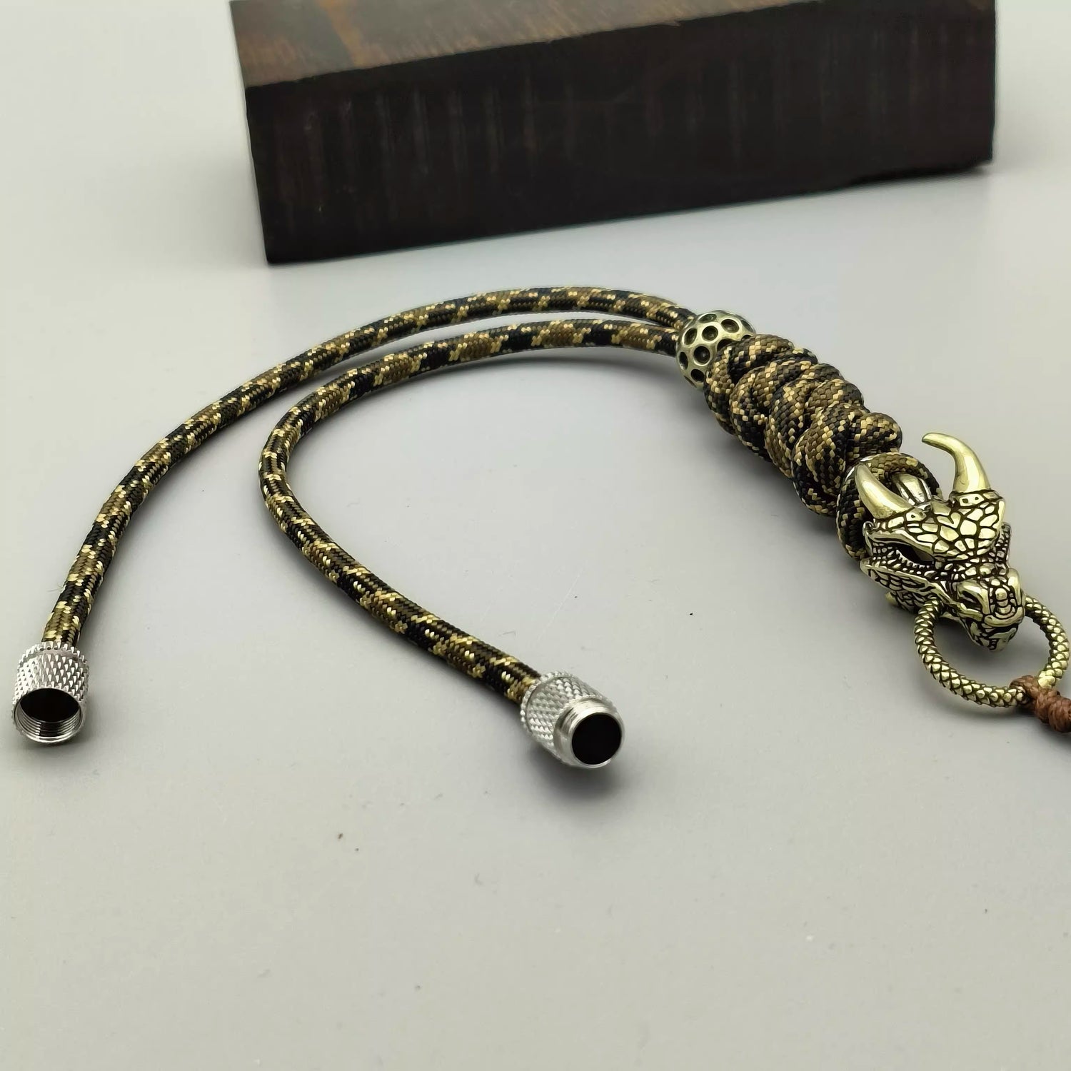 Dragon-head wrist lanyard-C32