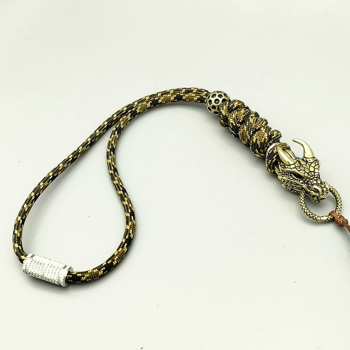 Dragon-head wrist lanyard-C32