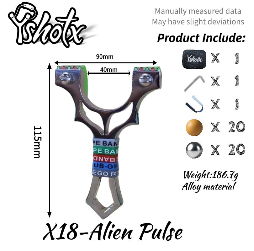 Pulso alienígena X18 