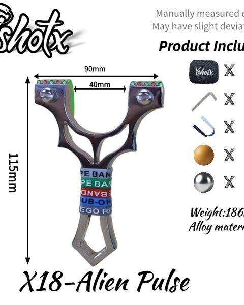 Pulso alienígena X18 