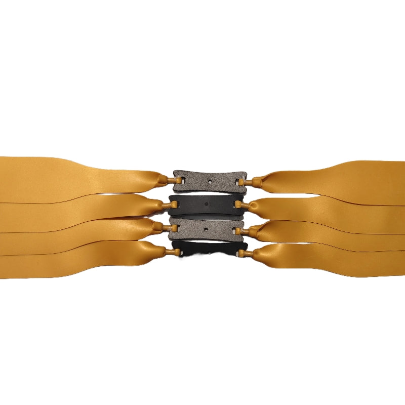 FrostFang A14 outdoor slingshot band designed for snipers and catapult artillery builds, optimized for consistent speed, durability, and accuracy in all climates.