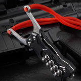 Adventure-ready TitanShot-X24 precision slingshot designed for explorers, hunters, and tactical users needing performance and durability.