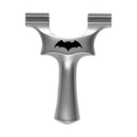 bat motif slingshot for precision target shooting
Swift King slingshot with bat emblem, blending speed, accuracy, and style.