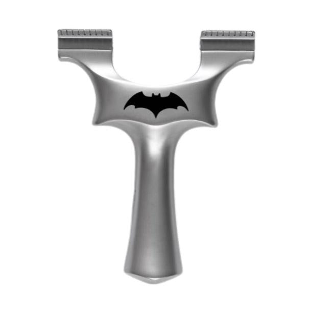 bat motif slingshot for precision target shooting
Swift King slingshot with bat emblem, blending speed, accuracy, and style.