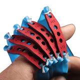 BlueForce-A03 slingshot accessory with deep-blue latex for superior durability and shooting stability.