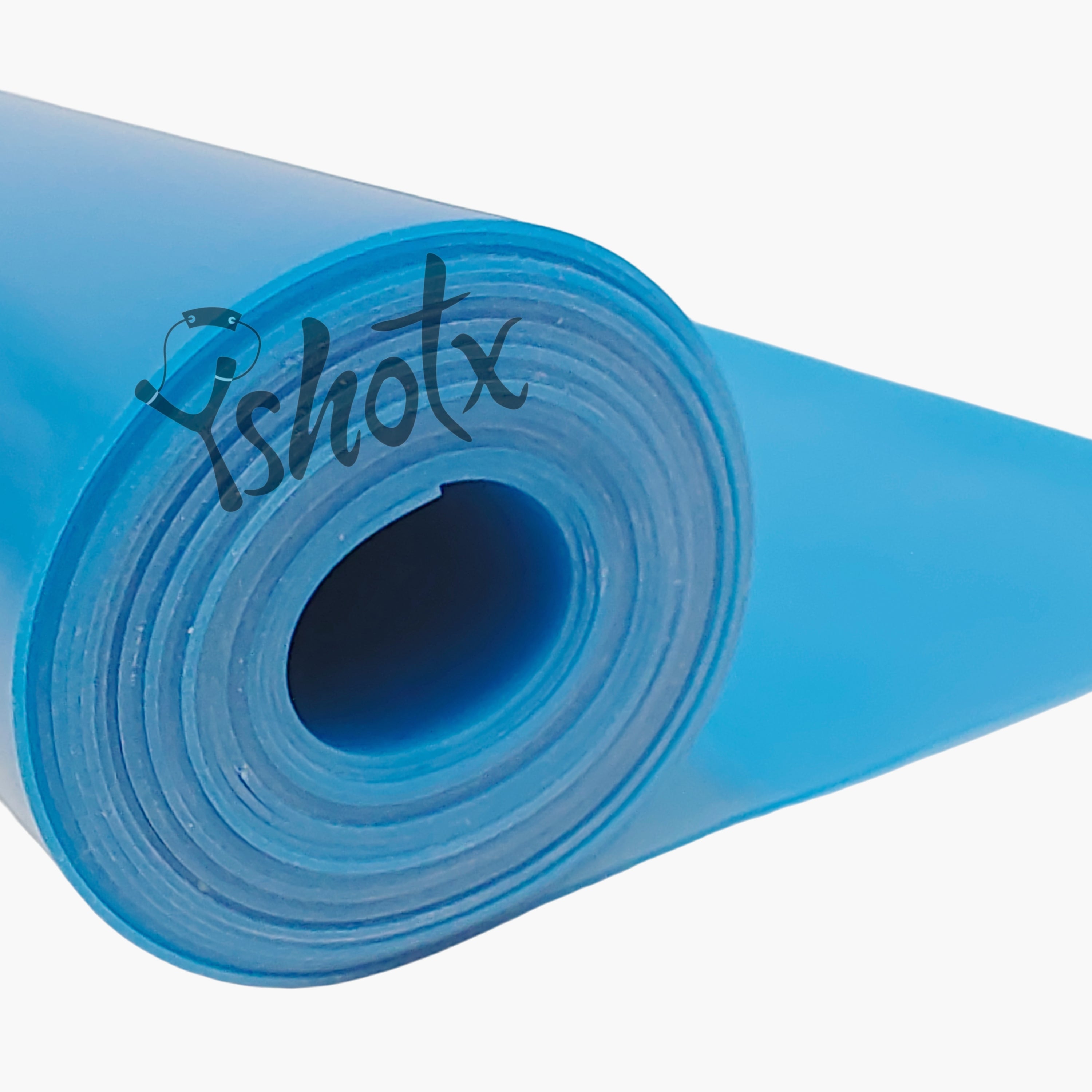 BlueForce-A03 deep-blue slingshot band crafted for competitive shooting precision.