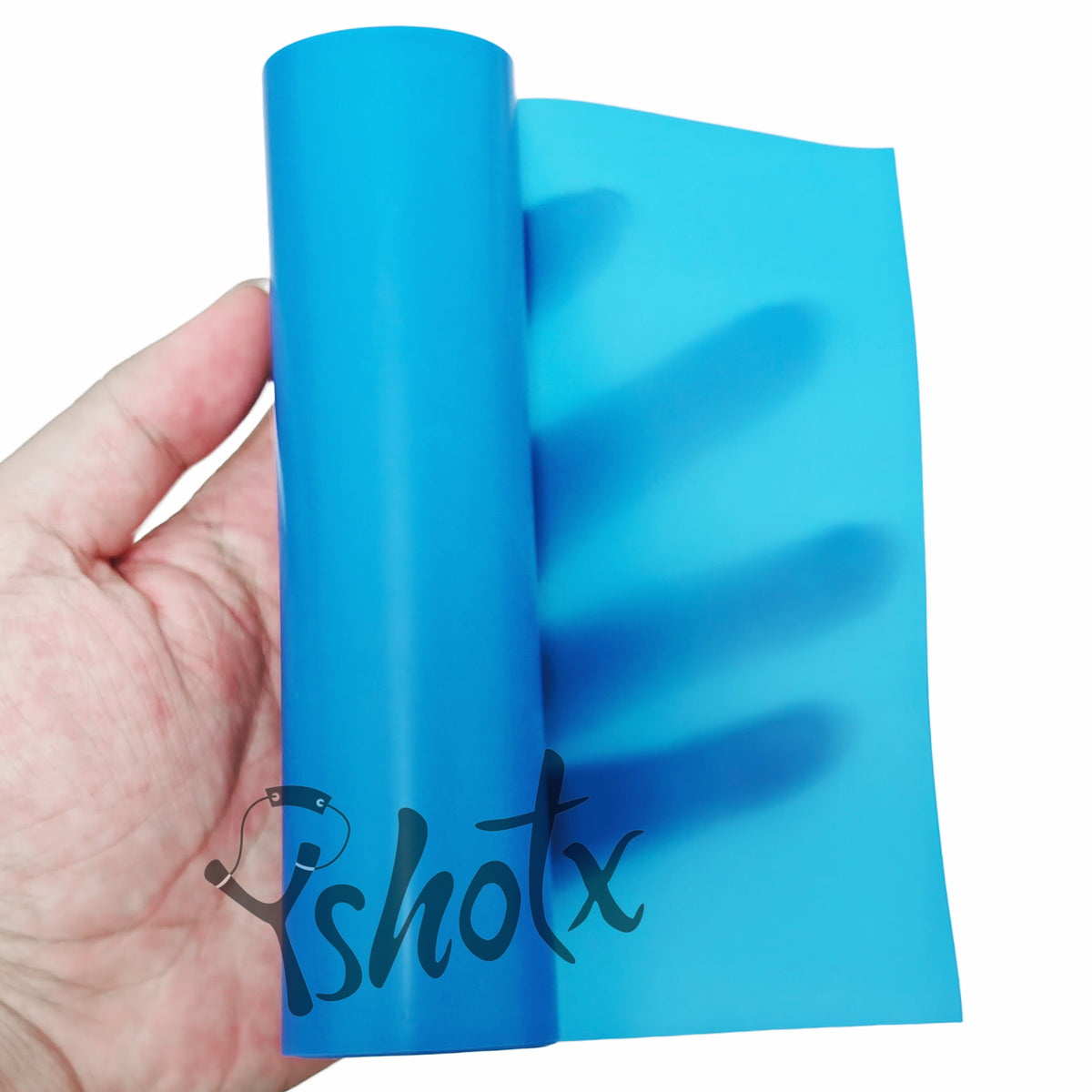BlueForce-A03 lightweight yet powerful latex band for professional slingshot use.