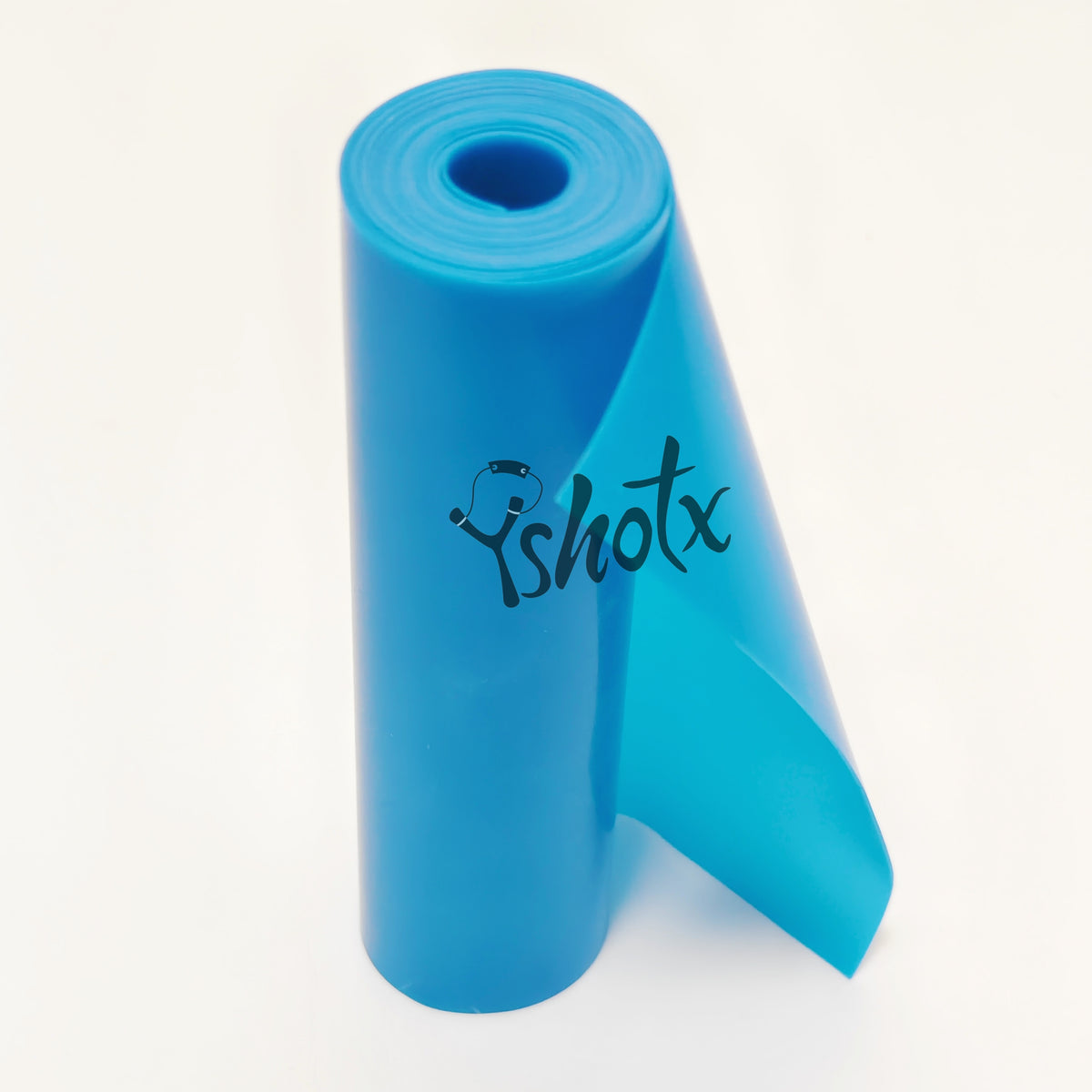 BlueForce-A03 slingshot band with optimized elasticity for long-distance accuracy.